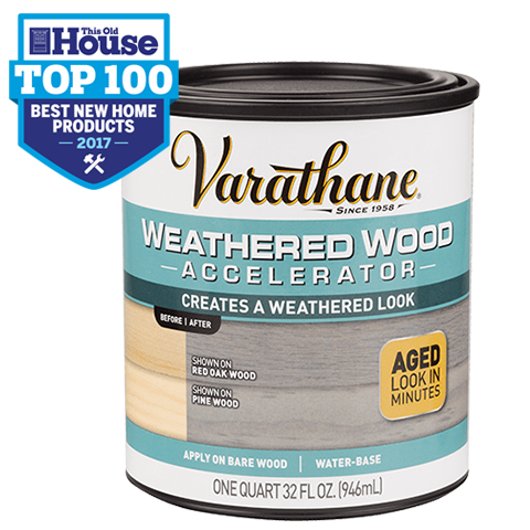 Varathane Weathered Wood Accelerator