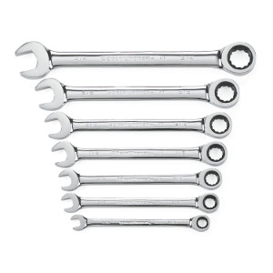 GearWrench 9317 Ratcheting Wrench Set, 7pc 