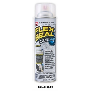 Flex Seal FSCL20 Clear Rubber Sealant Spray 