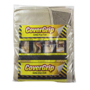 CoverGrip NO Slip Drop Cloth 
