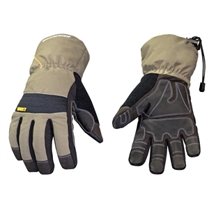 Youngstown Winter XT 11-3460-60 Breathable Extra Tough Protective Gloves, Large, Gray/Green