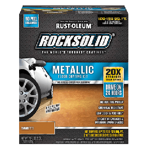 Polycuramine® Metallic Floor Coating Kit