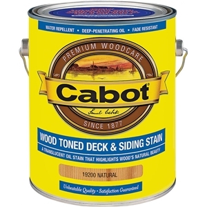 Cabot 19200 Wood Toned Deck and Siding Stain