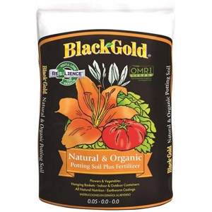 Black Gold Natural & Organic Potting Soil