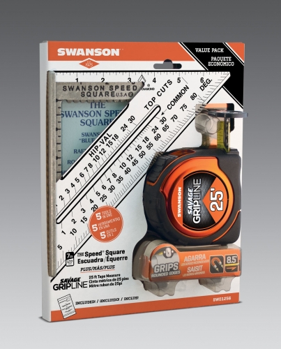 Swanson 25ft Tape w/ Speed Square