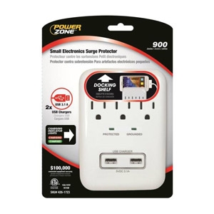 Belkin® Power Zone™ 3-Outlet Surge Protector