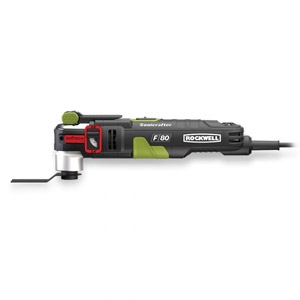 Rockwell® F-80 Sonicrafter Duotech 4.2 amp Oscilating Multi-Tool Kit 