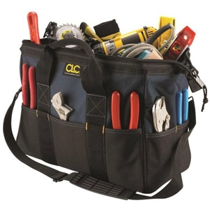 BigMouth® Tool Works Traditional Large Tool Bag
