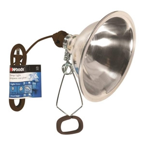 Coleman Cable® Clamp Light