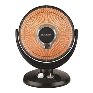 HomeBasix® Oscillating Parabolic Heater