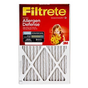 Filtrete™ 9800DC-6 Micro Allergen 1000 Micron Reduction Filter 