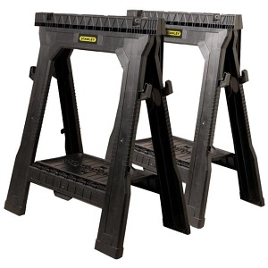 Twin Pack Folding Saw Horses