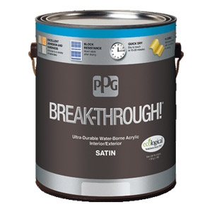 Break-Through!® Iinterior/Exterior Paint
