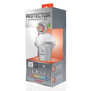 Maxell Protector™ Emergency LED