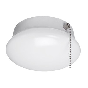 7″ 120V Spin Light with Pull Chain