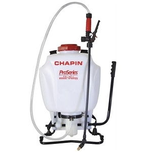 Chapin ProSeries 61800 Backpack Sprayer, 4 Gal, Tank, 15 - 60 Psi