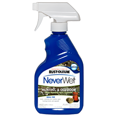 Rust-Oleum® NeverWet® Hunting & Outdoor Fabric Water Repelling Treatment 