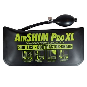 AirShim Pro XL Inflatable Pry Bar & Leveling Tool
