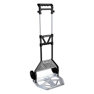 Olympia Tools 85-609 Folding Cart With Toe Plate, 15-1/4 In W, Steel