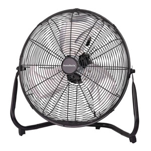 Homebasix LF-20 High Velocity Floor Fan