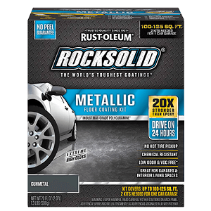 Floor Coat Garage Gunmetal Kit