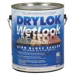 Drylok Wetlook High Gloss Concrete Seale
