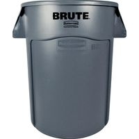 Rubbermaid Brute 2643 Utility Container, 44 Gal, 24 In Dia X 19 In L X 3 In W, Polyethylene
