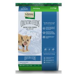 Nutrena® Country Feeds® Feeds Mini Pig Feed