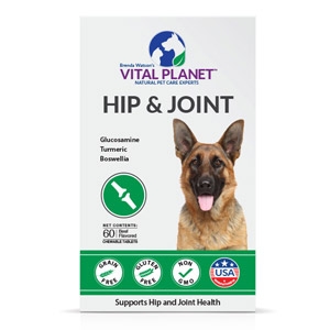 Vital Planet™ Hip & Joint Chewable Tablets