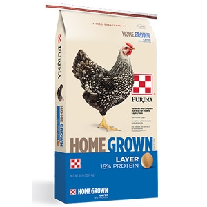 Purina® Home Grown® Layer Crumbles 