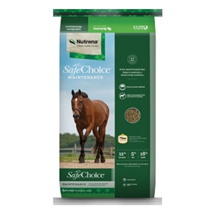 Nutrena SafeChoice® Maintenance Horse Feed
