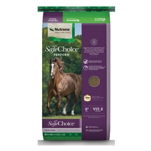 Nutrena® SafeChoice® Perform Pellet Horse Feed