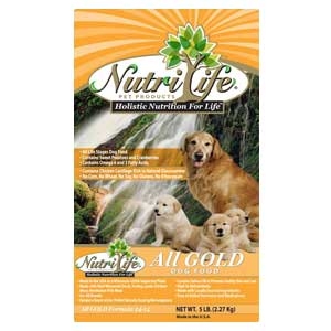 Nutri Life® All Gold Dog Food
