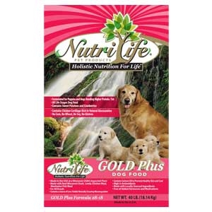 Nutri Life® Gold Plus Dog Food