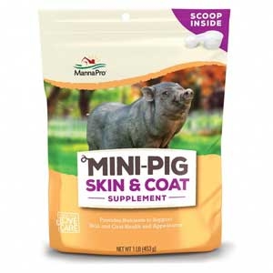 Manna Pro® Mini-Pig Skin & Coat Supplement