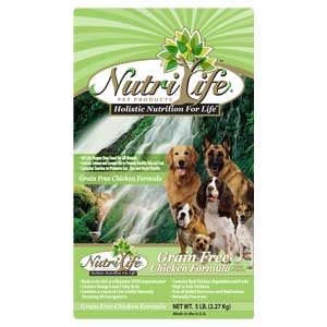 Nutri Life® Grain Free Chicken Formula Dog Food