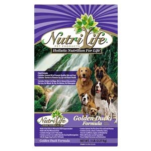 Nutri Life® Golden Duck Formula Dog Food