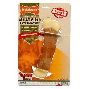 Power Chew Meaty Rib Alternative DuraChew Toy
