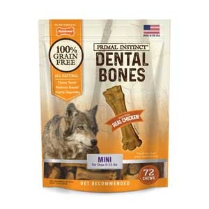 Primal Instinct® Dental Bones Chicken