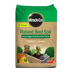 Miracle-Gro® Raised Bed Soil