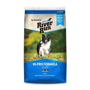 Nutrena® River Run® Hi-Pro No-Soy Dog Food 50#