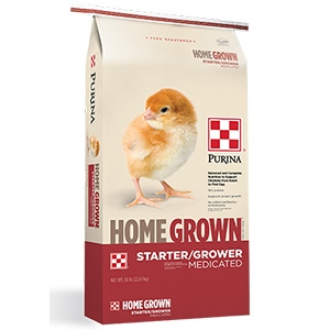 Purina® Home Grown™ Starter/Grower - Medicated