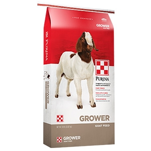 Purina Mills Noble Goat™ Grower 16% DQ .0015 Medicated