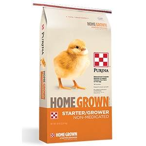 Purina® Home Grown® Starter/Grower - Non-Medicated