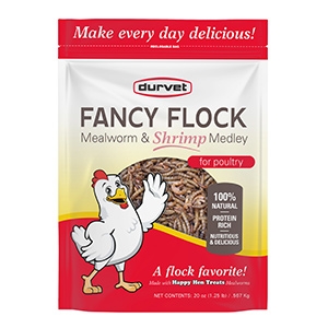 Durvet® Fancy Flock™ Mealworm & Shrimp Medley
