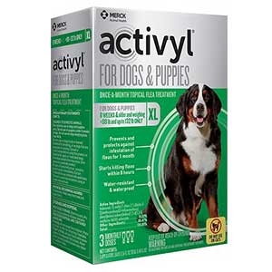 Activyl® Spot On Flea Killer for XLarge (88-132 Lbs.) Dogs