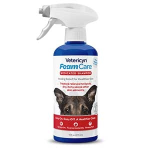 Vetericyn® FoamCare™ Medicated Pet Shampoo