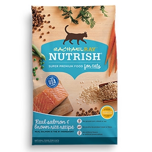 RachaelRay™ Nutrish® Real Salmon & Brown Rice Cat Recipe
