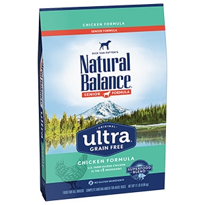 Natural Balance® Original Ultra® Grain-Free Chicken Senior Formula