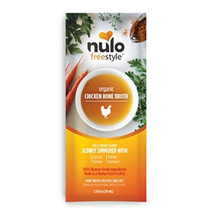 Nulo® Organic Chicken Bone Broth for Dogs & Cats